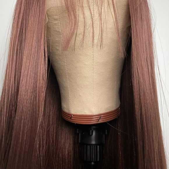 Brown Wigs Long Hair Lace Front Wig - Picture 10 of 12